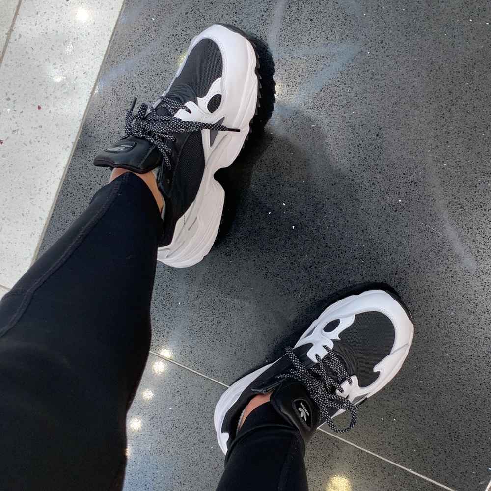 Women’s Adidas Falcon Trail Sneakers - Picture 6 of 8